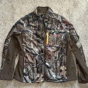 Mossy Oak Camouflage Zip Up Jacket X-Large